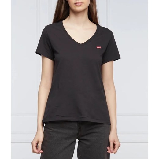 Levi's T-shirt PERFECT | Regular Fit ze sklepu Gomez Fashion Store w kategorii Bluzki damskie - zdjęcie 184349363