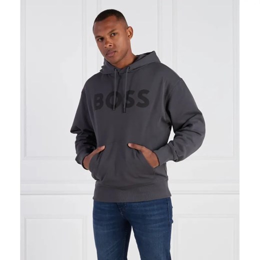 BOSS ORANGE Bluza WebasicHood | Regular Fit ze sklepu Gomez Fashion Store w kategorii Bluzy męskie - zdjęcie 184349364