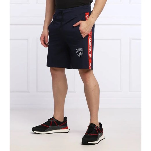 Automobili Lamborghini Szorty | Relaxed fit ze sklepu Gomez Fashion Store w kategorii Spodenki męskie - zdjęcie 184349380