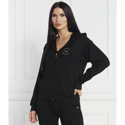 Emporio Armani Bluza | Regular Fit ze sklepu Gomez Fashion Store w kategorii Bluzy damskie - zdjęcie 184349381