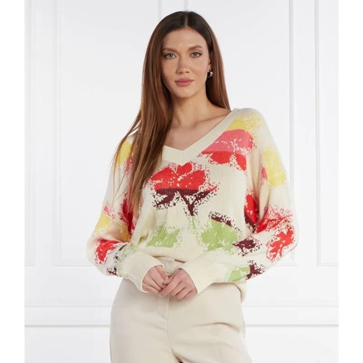 Desigual Sweter | Loose fit ze sklepu Gomez Fashion Store w kategorii Swetry damskie - zdjęcie 184349382