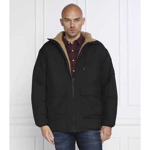 Calvin Klein Jeans Dwustronna kurtka REVERSIBLE SHERPA | Regular Fit ze sklepu Gomez Fashion Store w kategorii Kurtki męskie - zdjęcie 184349384