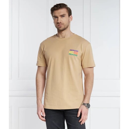 Tommy Jeans T-shirt | Regular Fit ze sklepu Gomez Fashion Store w kategorii T-shirty męskie - zdjęcie 184349400
