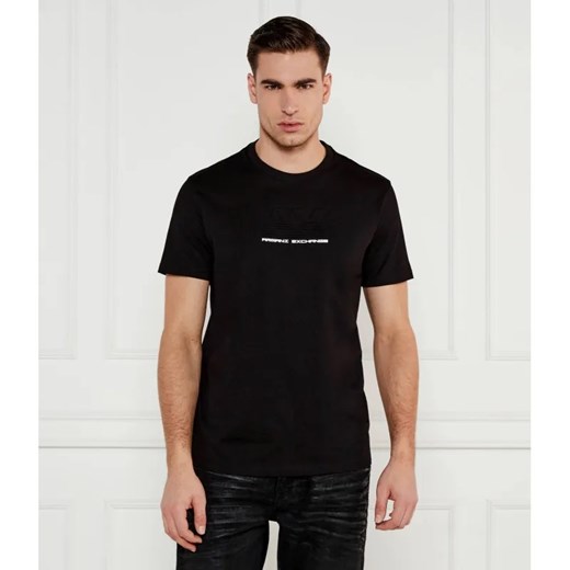 Armani Exchange T-shirt | Regular Fit ze sklepu Gomez Fashion Store w kategorii T-shirty męskie - zdjęcie 184349410