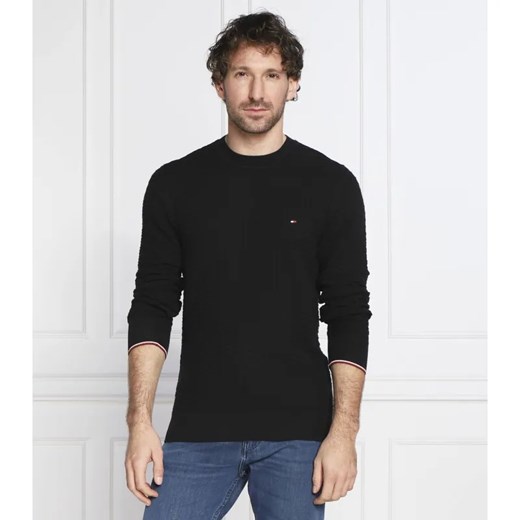 Tommy Hilfiger Sweter EXAGGERATED | Slim Fit ze sklepu Gomez Fashion Store w kategorii Swetry męskie - zdjęcie 184349414