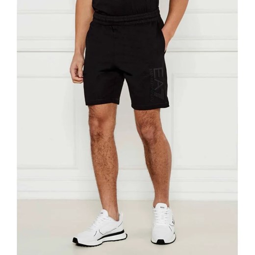 EA7 Szorty | Regular Fit ze sklepu Gomez Fashion Store w kategorii Spodenki męskie - zdjęcie 184349430
