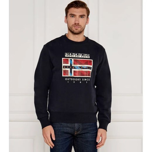 Napapijri Bluza | Relaxed fit Napapijri S promocja Gomez Fashion Store