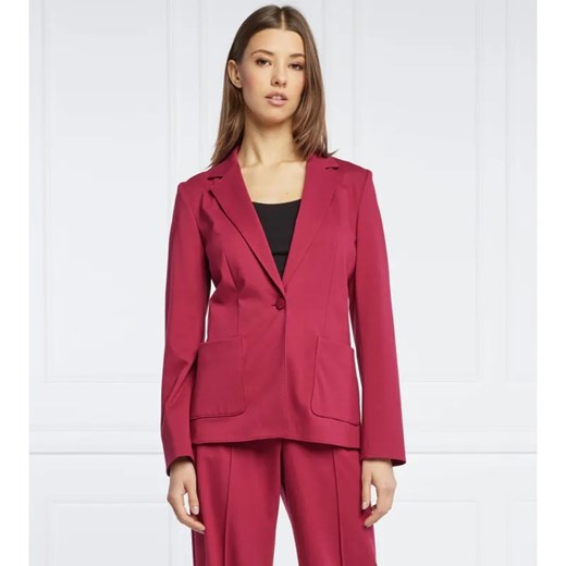 HUGO Marynarka Aseren | Regular Fit ze sklepu Gomez Fashion Store w kategorii Marynarki damskie - zdjęcie 184349450