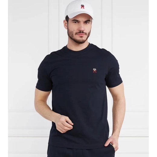Tommy Hilfiger T-shirt SMALL IMD | Regular Fit ze sklepu Gomez Fashion Store w kategorii T-shirty męskie - zdjęcie 184349451
