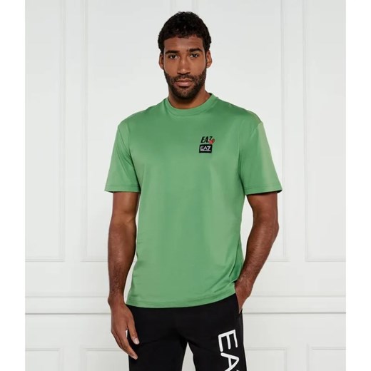 EA7 T-shirt | Relaxed fit ze sklepu Gomez Fashion Store w kategorii T-shirty męskie - zdjęcie 184349464