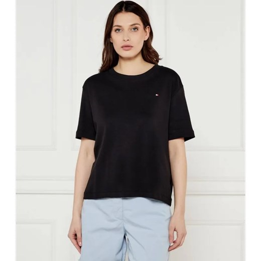 Tommy Hilfiger T-shirt MODERN CODY | Loose fit ze sklepu Gomez Fashion Store w kategorii Bluzki damskie - zdjęcie 184349470