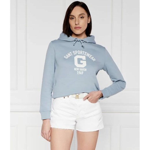 Gant Bluza | Relaxed fit ze sklepu Gomez Fashion Store w kategorii Bluzy damskie - zdjęcie 184349471