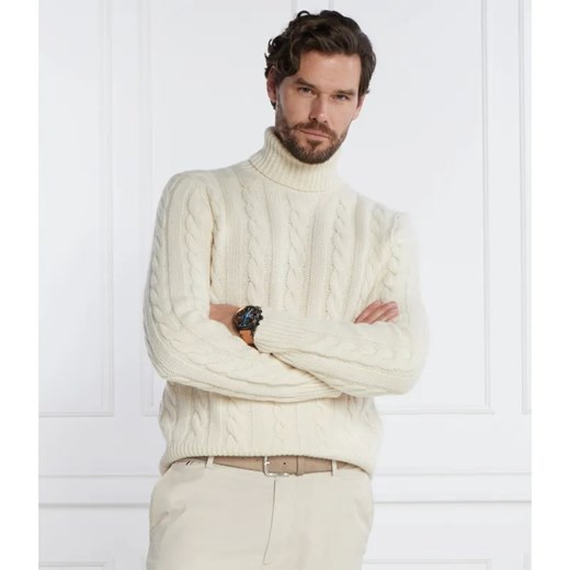 POLO RALPH LAUREN Wełniany golf | Regular Fit | z dodatkiem kaszmiru Polo Ralph Lauren XXL Gomez Fashion Store okazja