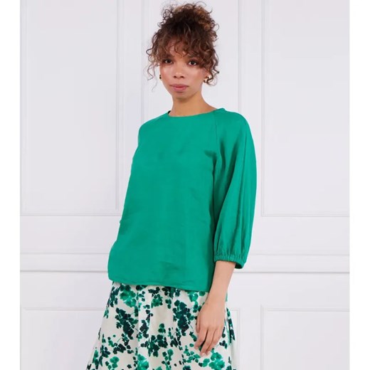Marc O' Polo Lniana bluzka | Regular Fit 34 wyprzedaż Gomez Fashion Store