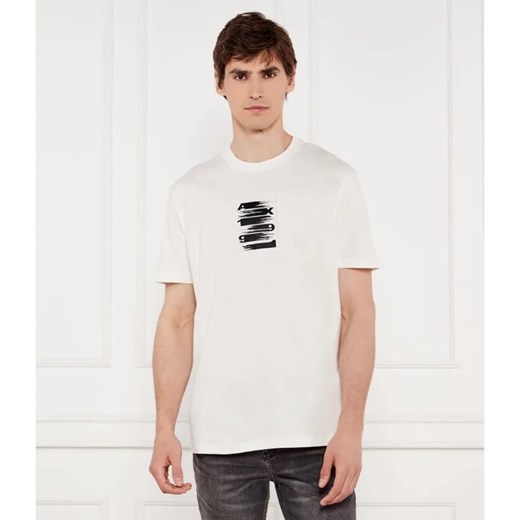 Armani Exchange T-shirt | Regular Fit ze sklepu Gomez Fashion Store w kategorii T-shirty męskie - zdjęcie 184349491