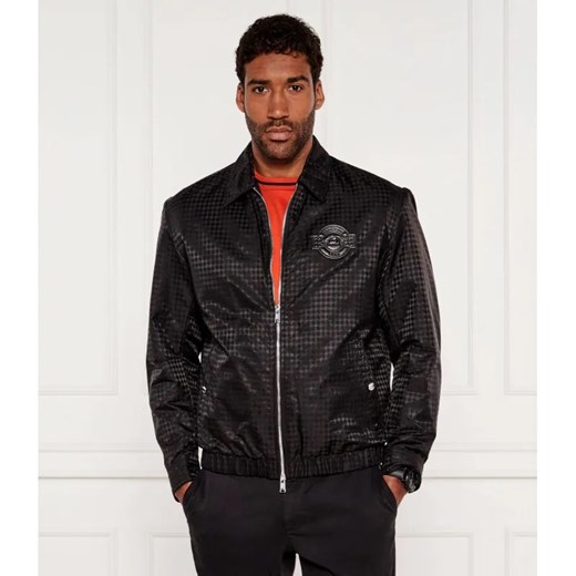 BOSS BLACK Kurtka bomber Croler_PS Porsche x BOSS | Regular Fit ze sklepu Gomez Fashion Store w kategorii Kurtki męskie - zdjęcie 184349492