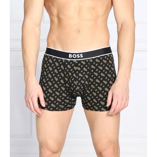 BOSS BLACK Bokserki Trunk 24 Print ze sklepu Gomez Fashion Store w kategorii Majtki męskie - zdjęcie 184349504