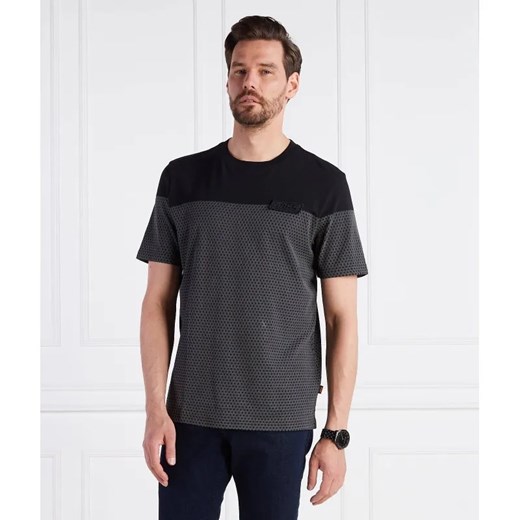 BOSS ORANGE T-shirt Teehalfrete | Relaxed fit ze sklepu Gomez Fashion Store w kategorii T-shirty męskie - zdjęcie 184349513