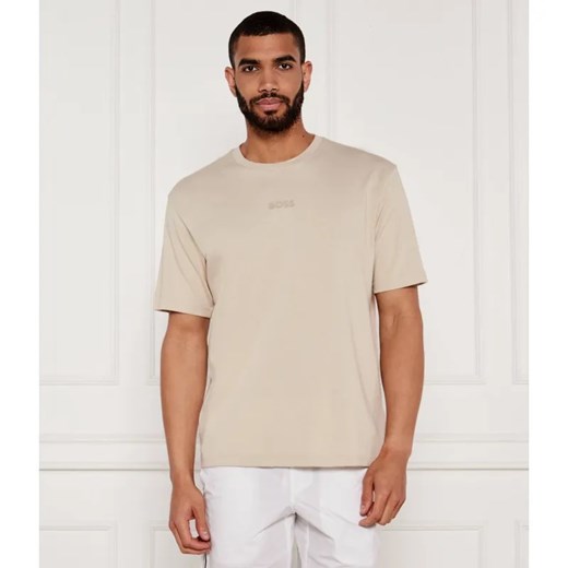 BOSS GREEN T-shirt Tee 10 | Regular Fit ze sklepu Gomez Fashion Store w kategorii T-shirty męskie - zdjęcie 184349521