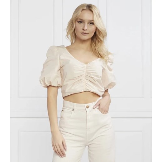 Pinko Top TELSEN | Cropped Fit ze sklepu Gomez Fashion Store w kategorii Bluzki damskie - zdjęcie 184349531