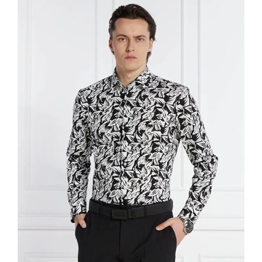 BOSS BLACK Koszula H-HANK-kent-C1 | Slim Fit ze sklepu Gomez Fashion Store w kategorii Koszule męskie - zdjęcie 184349534