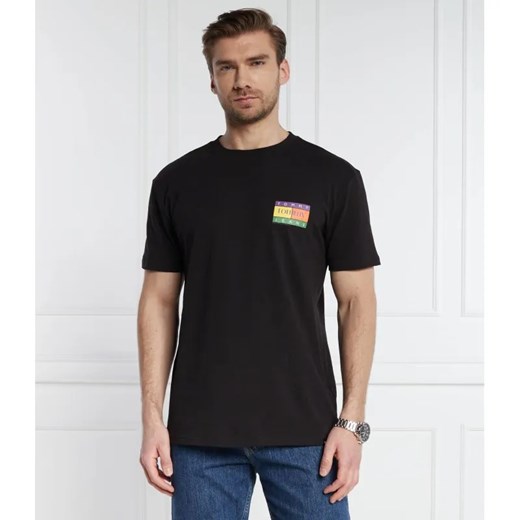 Tommy Jeans T-shirt | Regular Fit ze sklepu Gomez Fashion Store w kategorii T-shirty męskie - zdjęcie 184349544