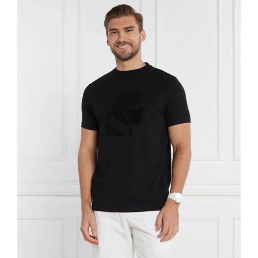 Karl Lagerfeld T-shirt CREWNECK | Regular Fit ze sklepu Gomez Fashion Store w kategorii T-shirty męskie - zdjęcie 184349561