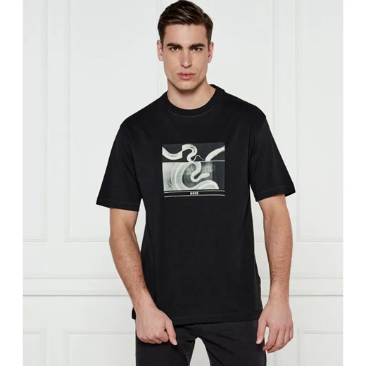 BOSS ORANGE T-shirt Te_Barragan | Regular Fit ze sklepu Gomez Fashion Store w kategorii T-shirty męskie - zdjęcie 184349573