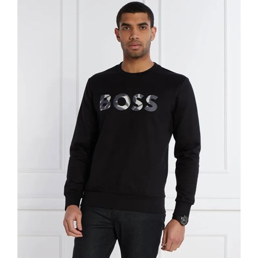 BOSS BLACK Bluza Soleri 15 | Regular Fit ze sklepu Gomez Fashion Store w kategorii Bluzy męskie - zdjęcie 184349581