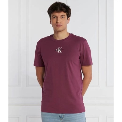 Calvin Klein Jeans T-shirt | Regular Fit ze sklepu Gomez Fashion Store w kategorii T-shirty męskie - zdjęcie 184349584