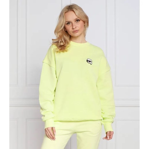 Karl Lagerfeld Bluza ikonik 2.0 | Relaxed fit ze sklepu Gomez Fashion Store w kategorii Bluzy damskie - zdjęcie 184349594
