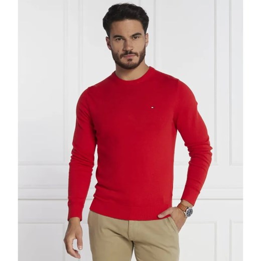 Tommy Hilfiger Sweter | Regular Fit | z dodatkiem kaszmiru Tommy Hilfiger S Gomez Fashion Store okazyjna cena