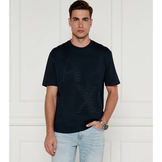 Armani Exchange T-shirt | Regular Fit ze sklepu Gomez Fashion Store w kategorii T-shirty męskie - zdjęcie 184349602