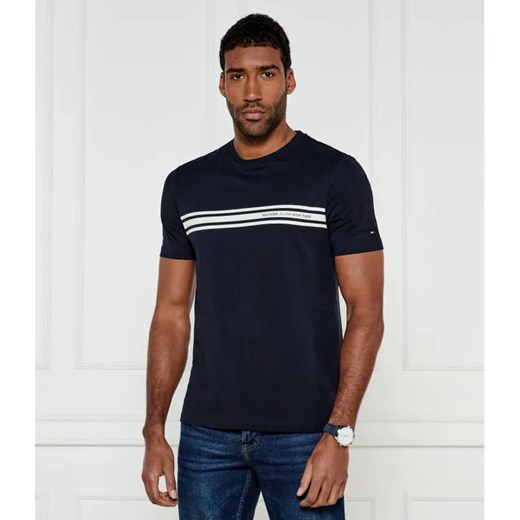 Tommy Hilfiger T-shirt | Regular Fit ze sklepu Gomez Fashion Store w kategorii T-shirty męskie - zdjęcie 184349610