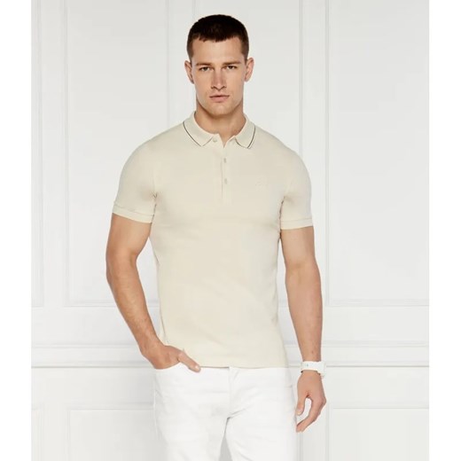BOSS GREEN Polo paule 4 | Slim Fit ze sklepu Gomez Fashion Store w kategorii T-shirty męskie - zdjęcie 184349624