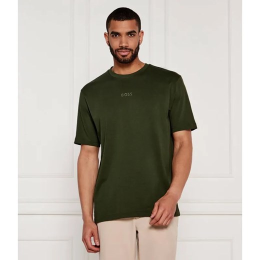 BOSS GREEN T-shirt Tee 10 | Regular Fit ze sklepu Gomez Fashion Store w kategorii T-shirty męskie - zdjęcie 184349632