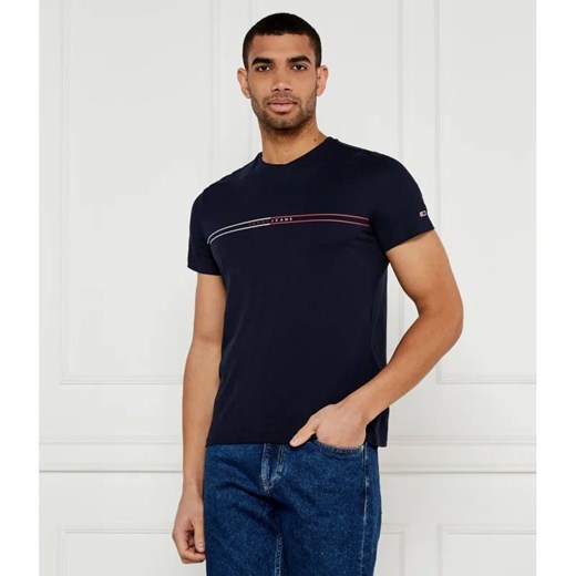 Tommy Jeans T-shirt | Slim Fit ze sklepu Gomez Fashion Store w kategorii T-shirty męskie - zdjęcie 184349640