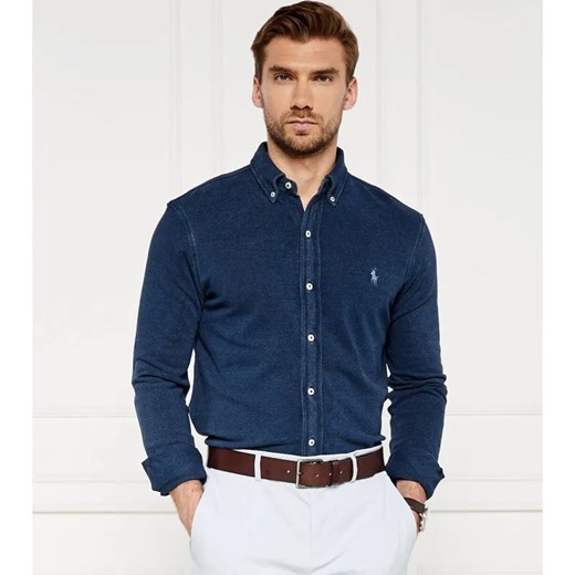 POLO RALPH LAUREN Koszula | Regular Fit | basic mesh ze sklepu Gomez Fashion Store w kategorii Koszule męskie - zdjęcie 184349642