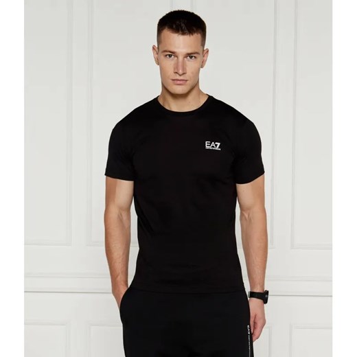 EA7 T-shirt | Regular Fit ze sklepu Gomez Fashion Store w kategorii T-shirty męskie - zdjęcie 184349660