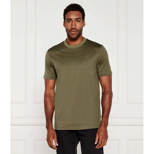 BOSS BLACK T-shirt C-Thompson 212 | Regular Fit ze sklepu Gomez Fashion Store w kategorii T-shirty męskie - zdjęcie 184349661