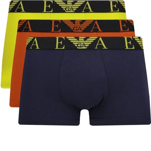 Emporio Armani Bokserki 3-pack ze sklepu Gomez Fashion Store w kategorii Majtki męskie - zdjęcie 184349663