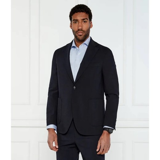 Oscar Jacobson Marynarka Ferry | Regular Fit | z dodatkiem wełny ze sklepu Gomez Fashion Store w kategorii Marynarki męskie - zdjęcie 184349664