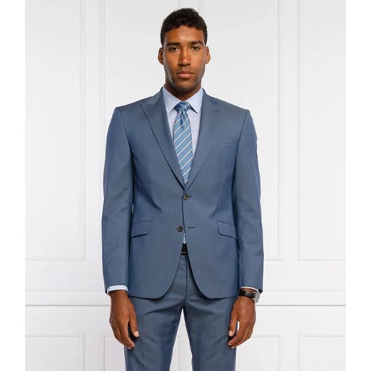 Joop! Wełniana marynarka Hawker | Slim Fit ze sklepu Gomez Fashion Store w kategorii Marynarki męskie - zdjęcie 184349673