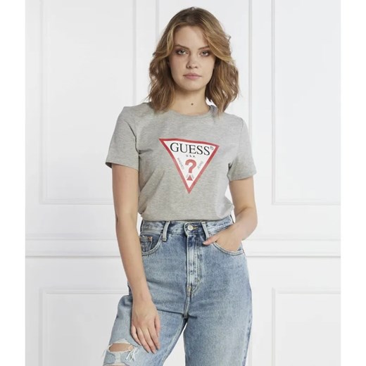 GUESS T-shirt | Regular Fit ze sklepu Gomez Fashion Store w kategorii Bluzki damskie - zdjęcie 184349680