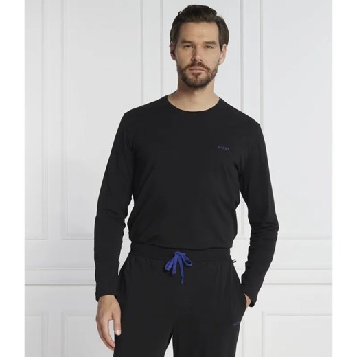 BOSS BLACK Longsleeve Mix&Match | Regular Fit ze sklepu Gomez Fashion Store w kategorii T-shirty męskie - zdjęcie 184349682