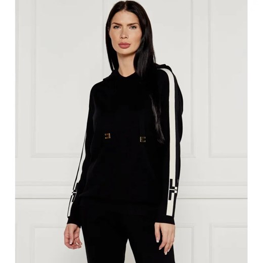 Elisabetta Franchi Sweter | Loose fit ze sklepu Gomez Fashion Store w kategorii Swetry damskie - zdjęcie 184349690