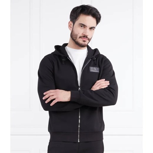 EA7 Bluza | Regular Fit ze sklepu Gomez Fashion Store w kategorii Bluzy męskie - zdjęcie 184349691