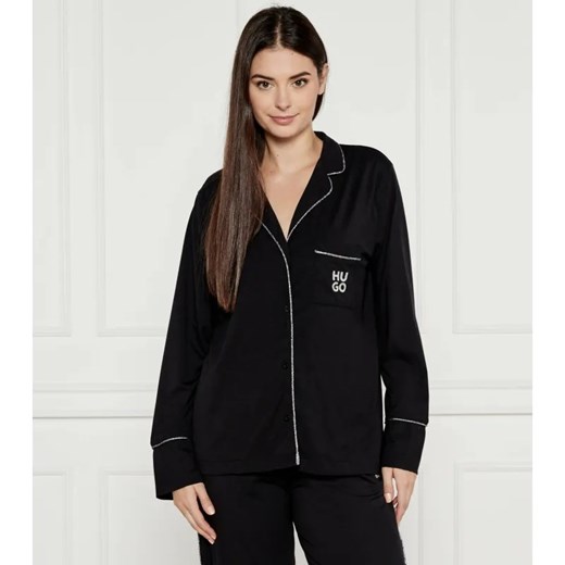 Hugo Bodywear Góra od piżamy DICOSMO | Regular Fit ze sklepu Gomez Fashion Store w kategorii Piżamy damskie - zdjęcie 184349693