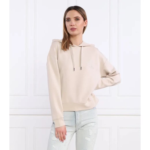 Armani Exchange Bluza | Regular Fit ze sklepu Gomez Fashion Store w kategorii Bluzy damskie - zdjęcie 184349704