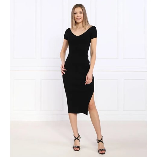 Marella Sukienka Knitted Dress ze sklepu Gomez Fashion Store w kategorii Sukienki - zdjęcie 184349712